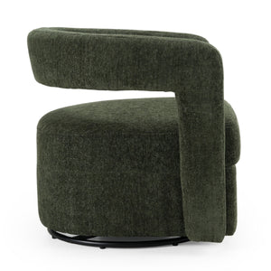   Green Swivel Accent Chair | Oroa.com