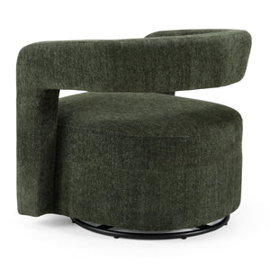   Green Swivel Accent Chair | Oroa.com
