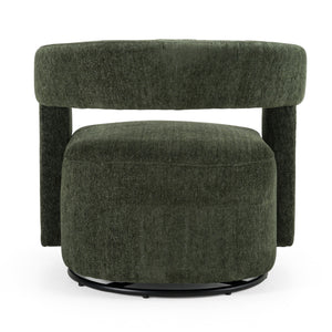   Green Swivel Accent Chair | Oroa.com