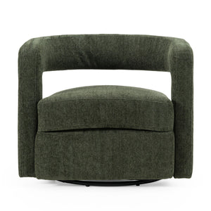   Green Swivel Accent Chair | Oroa.com