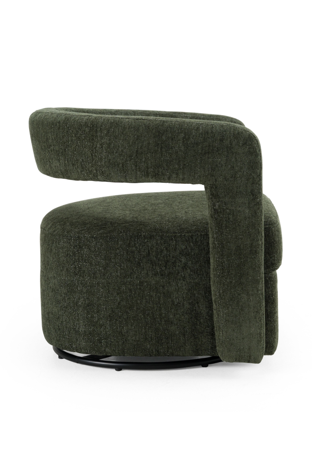 Green Swivel Accent Chair | OROA Modern Ryan | Oroa.com