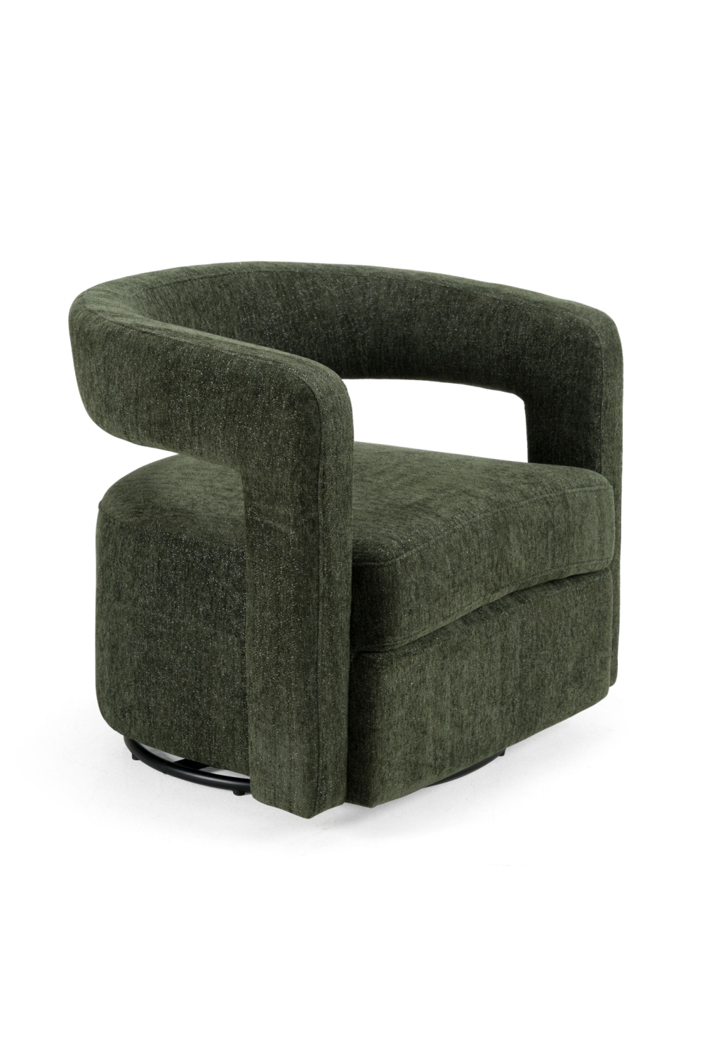 Green Swivel Accent Chair | OROA Modern Ryan | Oroa.com