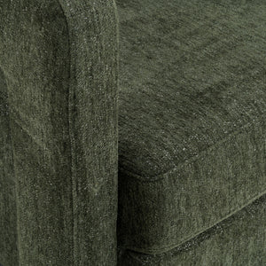   Green Swivel Accent Chair | Oroa.com
