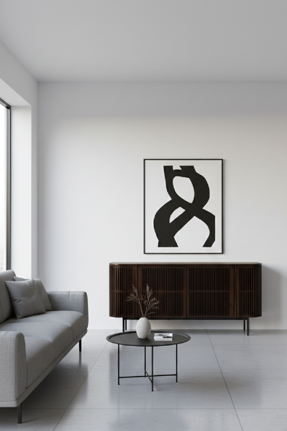 Smoked Ash Sideboard | OROA Modern Clifton