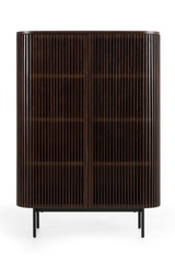 Smoked Ash Tall Sideboard | OROA Modern Clifton | Oroa.com
