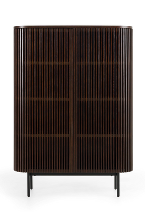 Smoked Ash Tall Sideboard | OROA Modern Clifton | Oroa.com