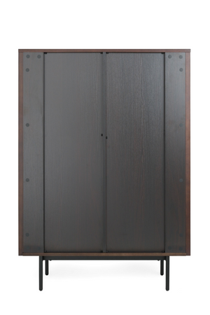 Smoked Ash Tall Sideboard | OROA Modern Clifton | Oroa.com