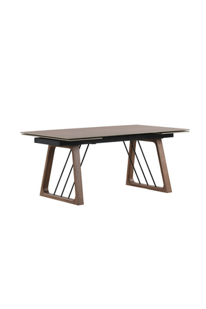 Ceramic Extendable Dining Table | OROA Modern Emmond | Oroa.com