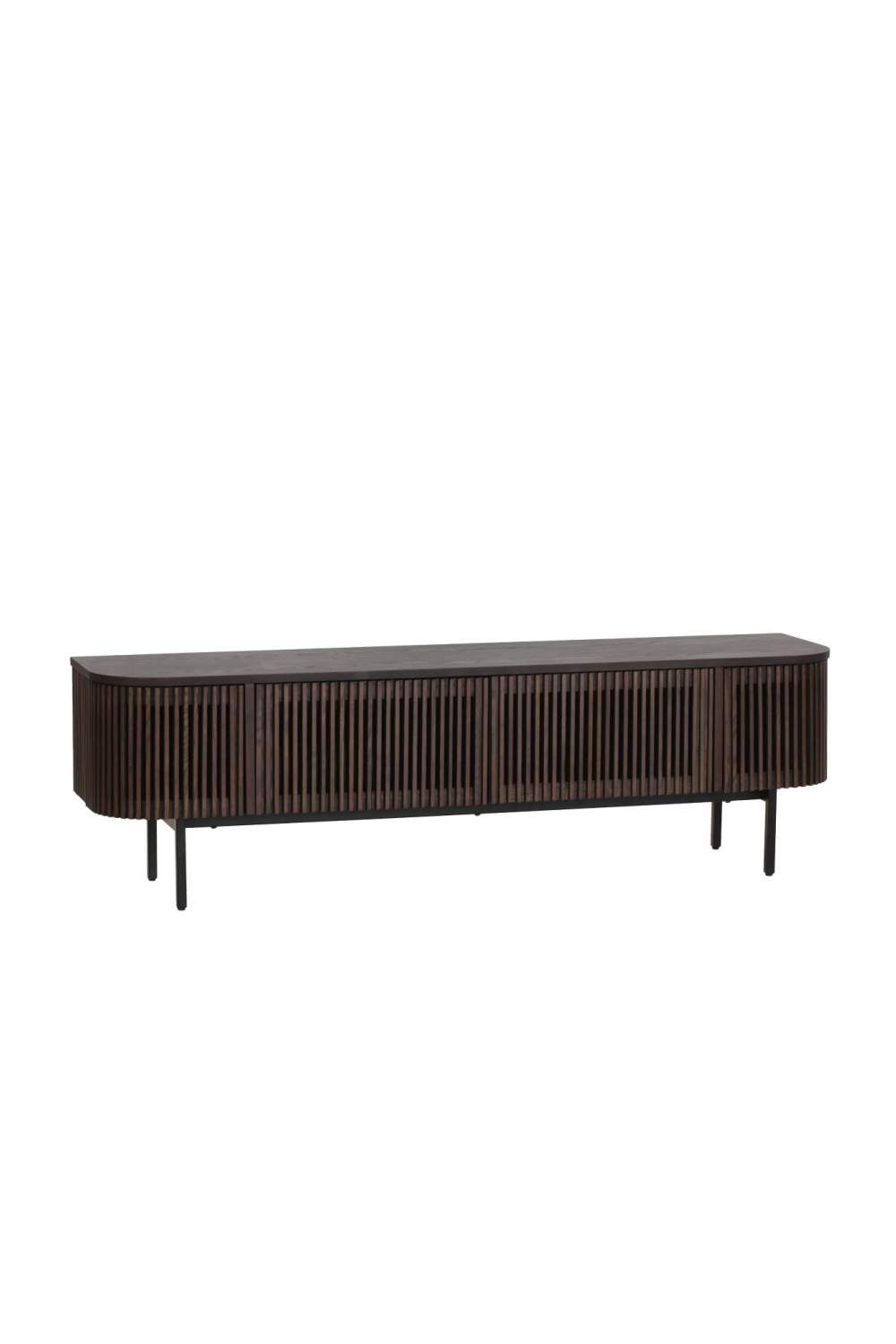Smoked Ash TV Stand | OROA Modern Clifton | Oroa.com