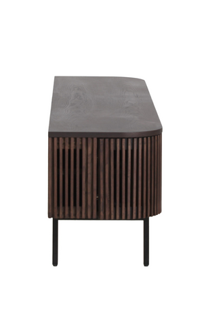 Smoked Ash TV Stand | OROA Modern Clifton | Oroa.com
