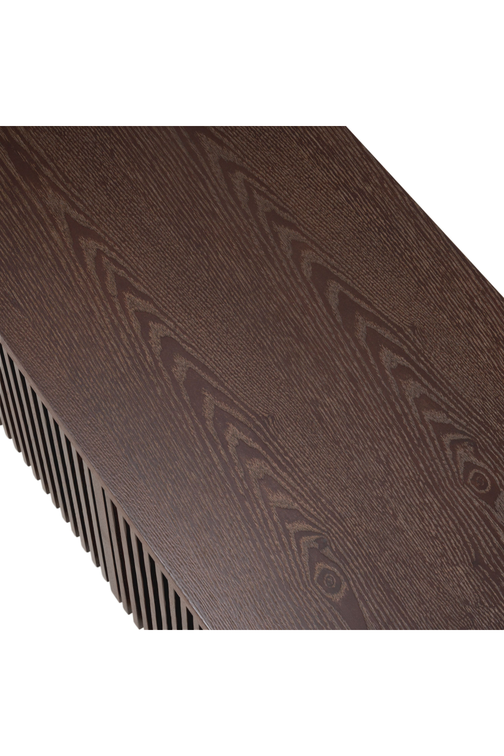 Smoked Ash TV Stand | OROA Modern Clifton | Oroa.com