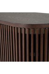 Smoked Ash TV Stand | OROA Modern Clifton | Oroa.com