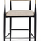 Gold-Armed Counter Chair | OROA Modern Buchtel | Oroa.com