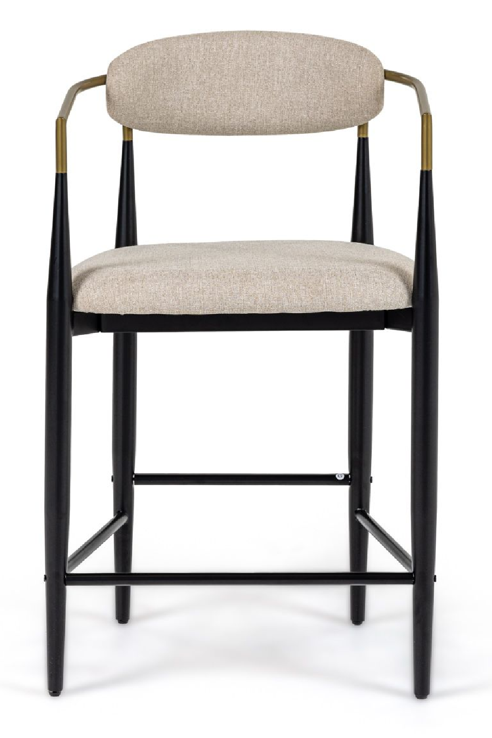 Gold-Armed Counter Chair | OROA Modern Buchtel | Oroa.com