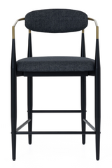 Gold-Armed Counter Chair | OROA Modern Buchtel | Oroa.com