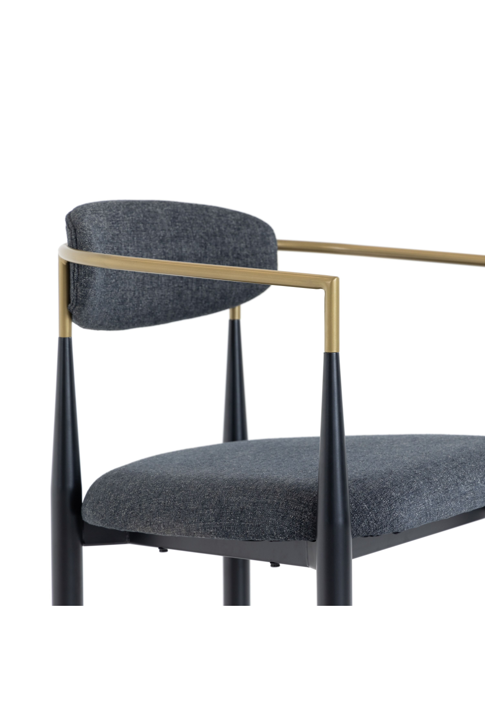 Gold-Armed Counter Chair | OROA Modern Buchtel | Oroa.com