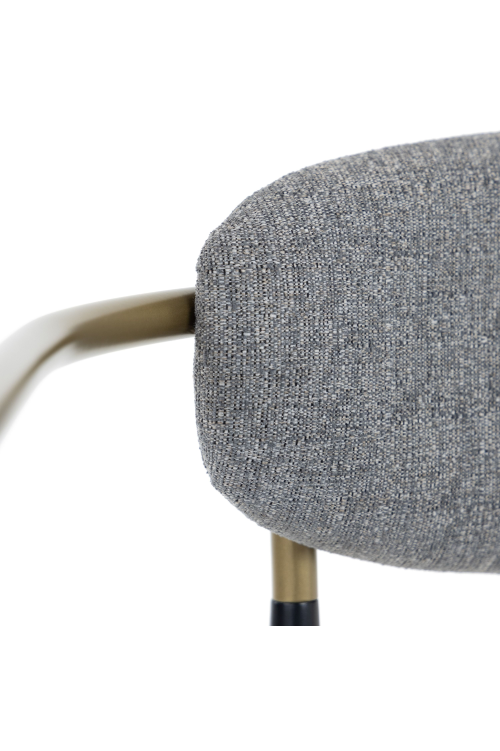 Gold-Armed Counter Chair | OROA Modern Buchtel | Oroa.com