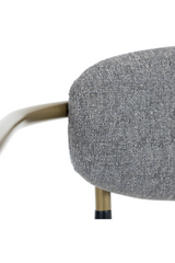 Gold-Armed Counter Chair | OROA Modern Buchtel | Oroa.com