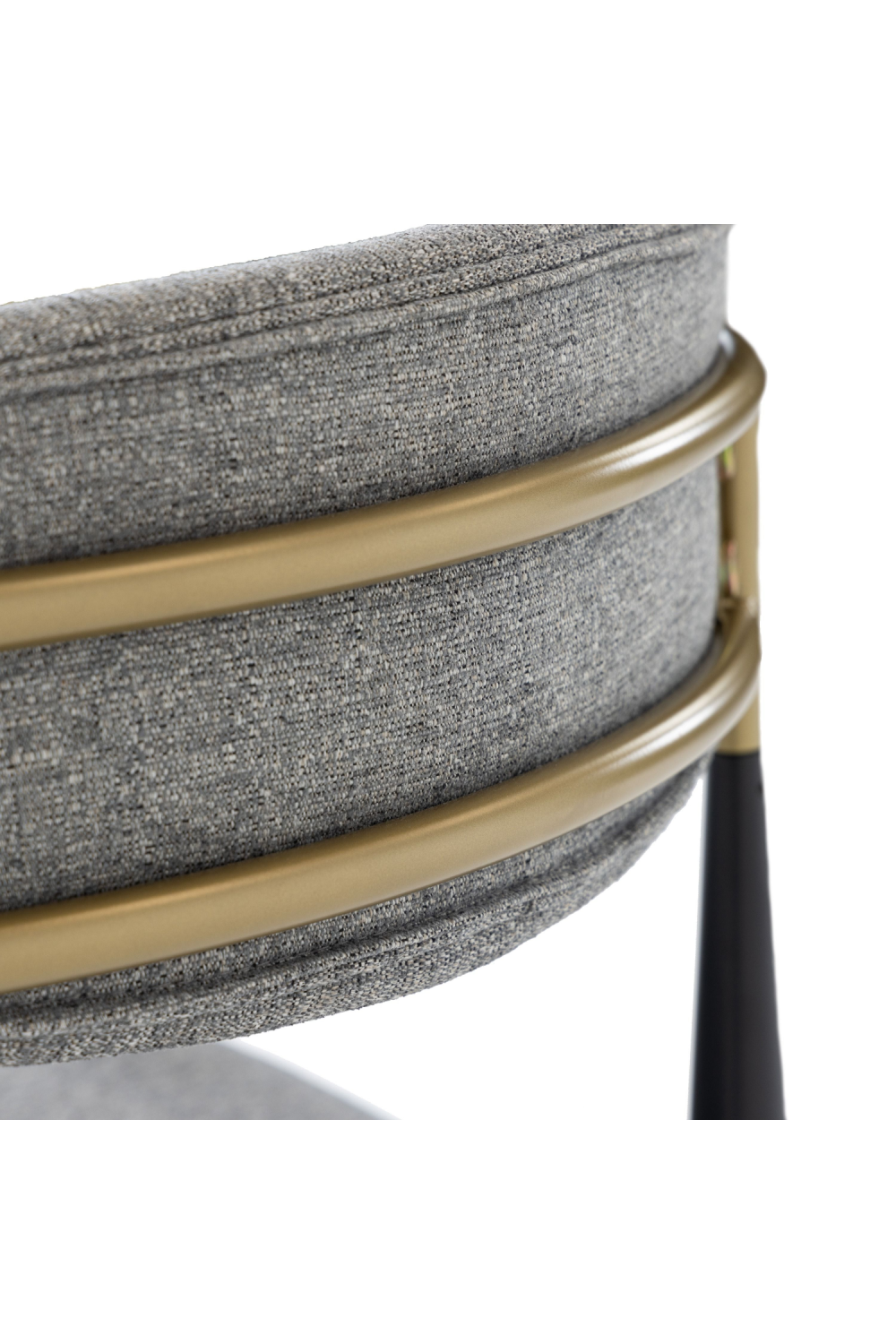 Gold-Armed Counter Chair | OROA Modern Buchtel | Oroa.com