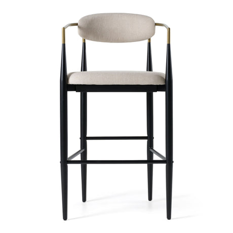 Gold Armed Bar Chair | OROA Modern Buchtel | Oroa.com