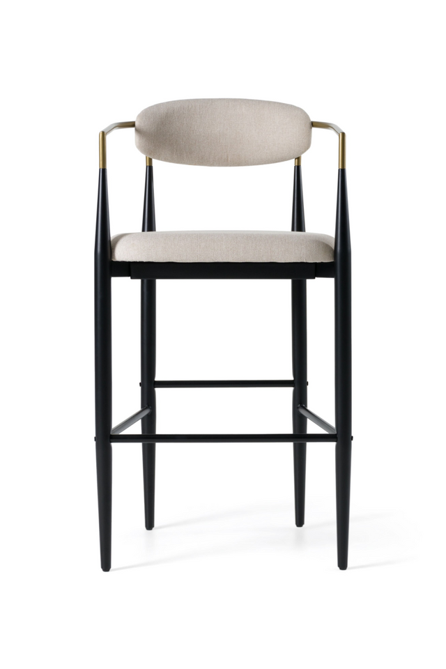 Gold Armed Bar Chair | OROA Modern Buchtel | OROA