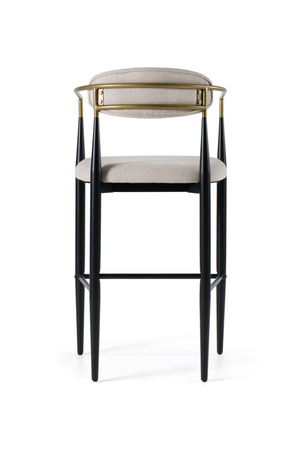 Gold Armed Bar Chair | OROA Modern Buchtel | OROA