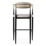 Gold Armed Bar Chair | OROA Modern Buchtel | Oroa.com