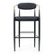 Gold Armed Bar Chair | OROA Modern Buchtel | Oroa.com
