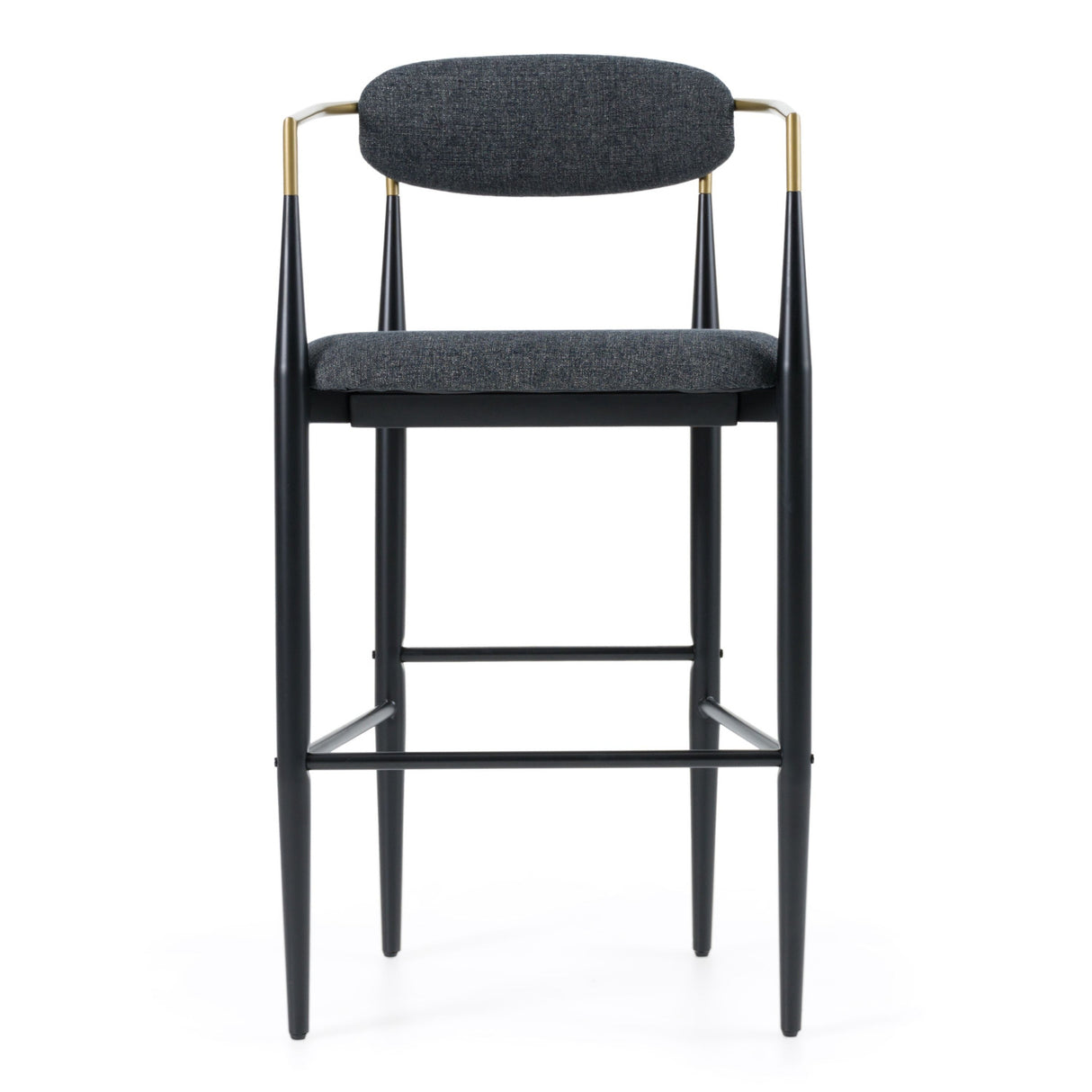   Gold Armed Bar Chair | Oroa.com
