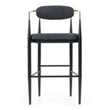 Gold Armed Bar Chair | OROA Modern Buchtel | Oroa.com