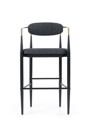 Gold Armed Bar Chair | OROA Modern Buchtel | OROA