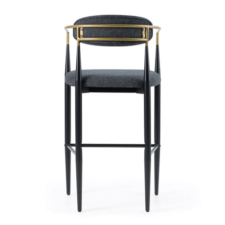 Gold Armed Bar Chair | OROA Modern Buchtel | Oroa.com