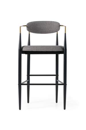 Gold Armed Bar Chair | OROA Modern Buchtel | OROA