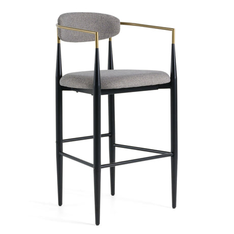 Gold Armed Bar Chair | OROA Modern Buchtel | Oroa.com