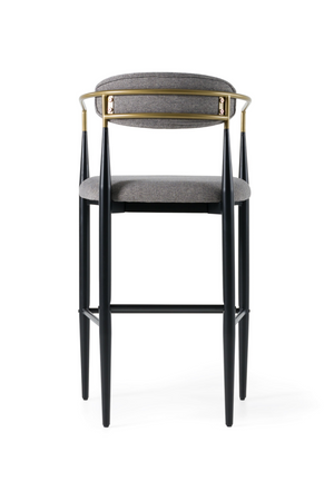 Gold Armed Bar Chair | OROA Modern Buchtel | OROA