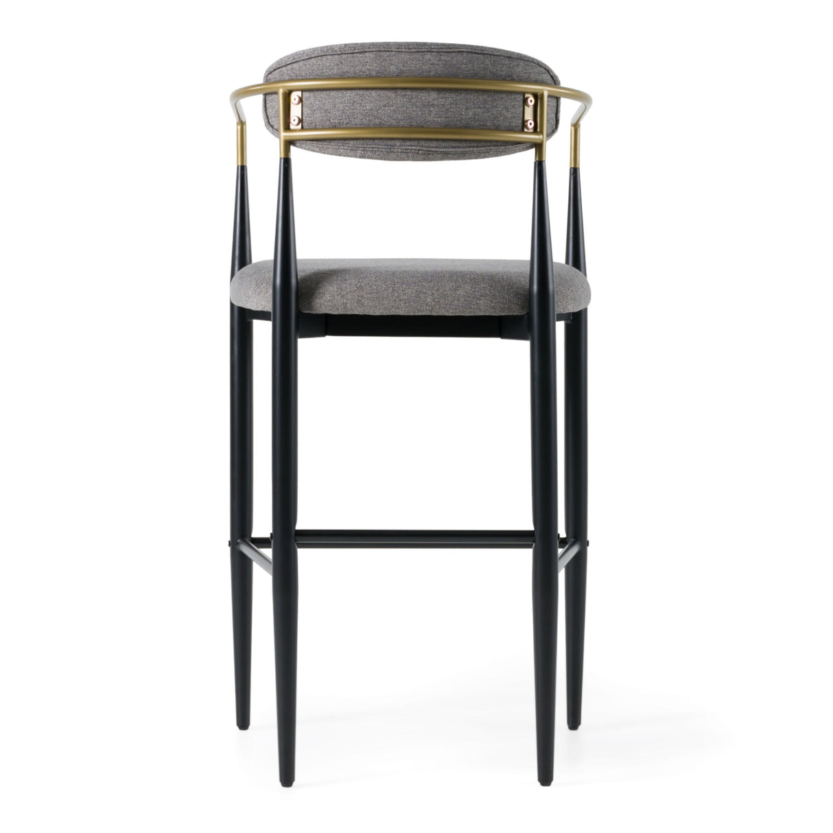   Gold Armed Bar Chair | Oroa.com