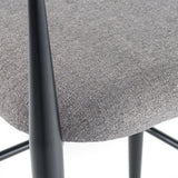 Gold Armed Bar Chair | OROA Modern Buchtel | Oroa.com