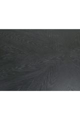 Black Oak Round Dining Table | OROA Modern Lander | Oroa.com