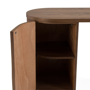   Wooden 3-Drawer Desk | Oroa.com