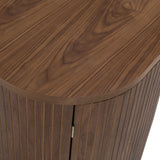 Wooden 3-Drawer Desk | Oroa Modern Albrite | Oroa.com
