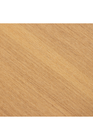 Round Wooden 2-Layer End Table | OROA Modern Savoy | Oroa.com