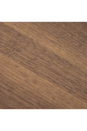 Round Wooden 2-Layer End Table | OROA Modern Savoy | Oroa.com