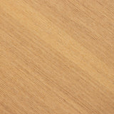 Round Wooden 2-Layer End Table | OROA Modern Savoy