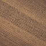 Round Wooden 2-Layer End Table | OROA Modern Savoy