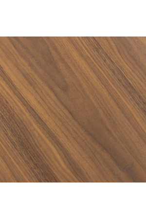 Round Wooden 2-Layer Coffee Table M | OROA Modern Savoy