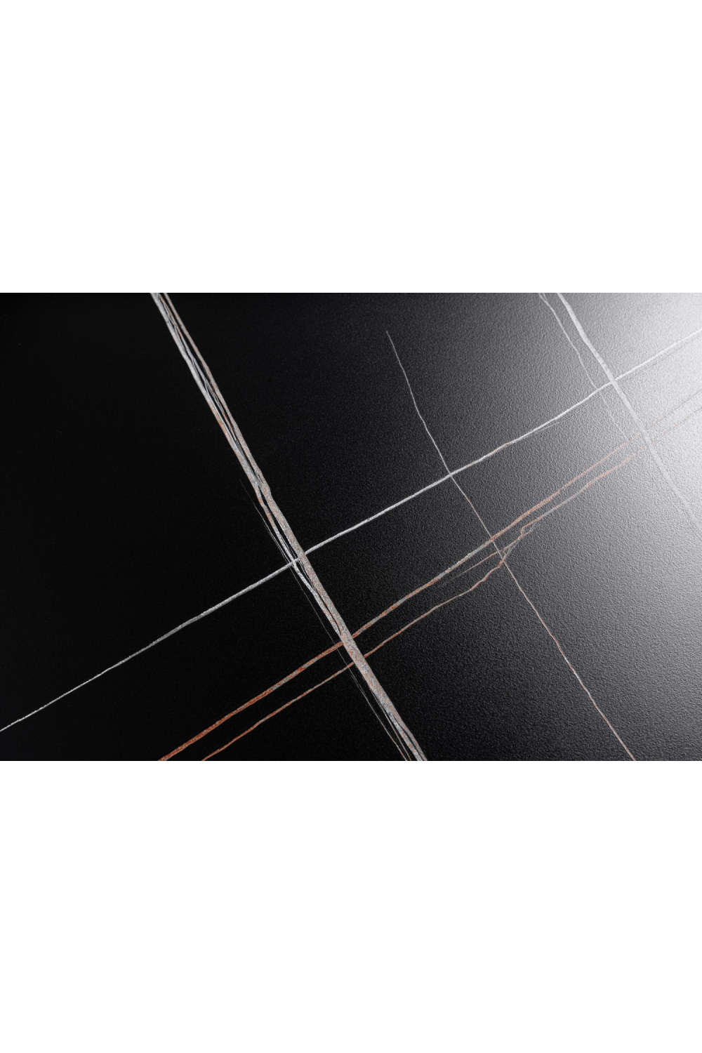 Round Black Ceramic Coffee Tables (2) | OROA Modern Larimer | Oroa.com