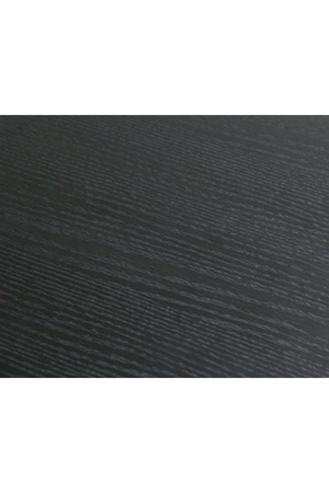 Black Oak Louvered Sideboard | OROA Modern Casper | Oroa.com