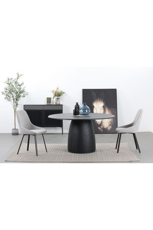 Black Oak Louvered Sideboard | OROA Modern Casper | Oroa.com