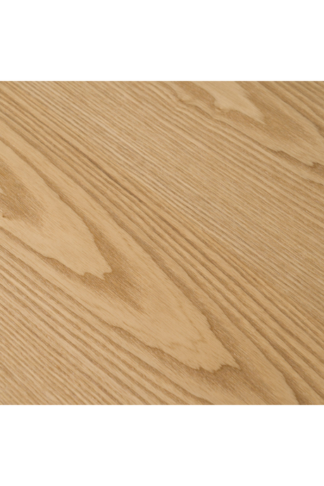 Slatted Natural Ash Sideboard | OROA Modern Sandy | Oroa.com