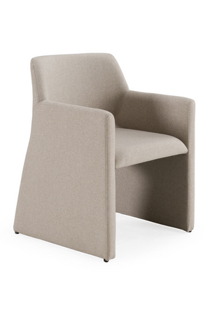 Fabric Upholstered Dining Chair | OROA Modern Lasara | Oroa.com